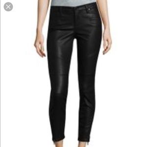 BlankNYC Snap Queen Faux Leather Moto Pants